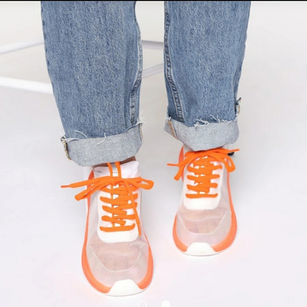 Some Kind Of Love Sneakers - Orange